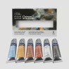 Set Acquerelli Cotman Winsor&Newton, 6 Colori Metallizzati