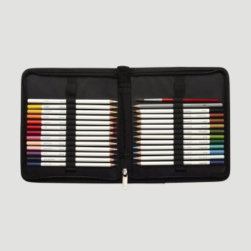 Astuccio Matite Colorate Acquerellabili Winsor&Newton Studio, 24 Colori