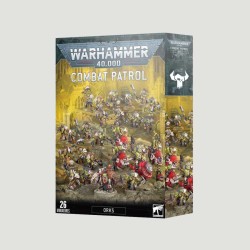 Confezione Pattuglia da Combattimento Orki, Warhammer 40000
