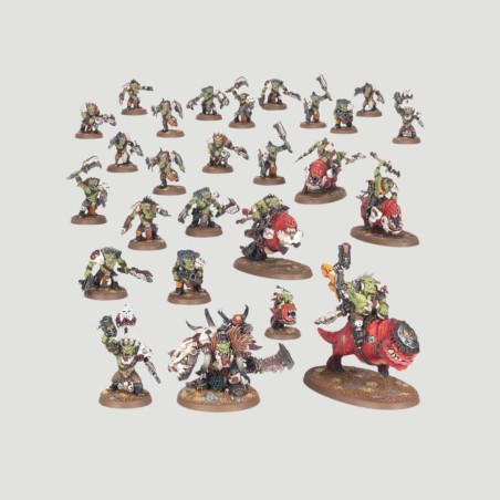 Pattuglia da Combattimento Orki, Confezione Warhammer 40000