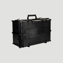 Valigetta Crusade Case Porta Miniature Warhammer, con tracolla regolabile