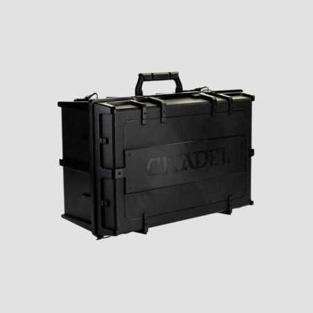 Valigetta Crusade Case Porta Miniature Warhammer, con tracolla regolabile