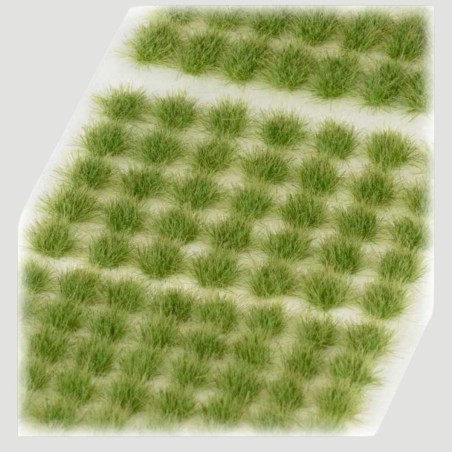 Verdia Veldt Tufts Ciuffi d'Erba Finta per Modellismo e Warhammer Citadel