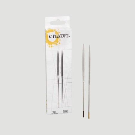 Set di Lime di Precisione Citadel, per Warhammer e Modellismo