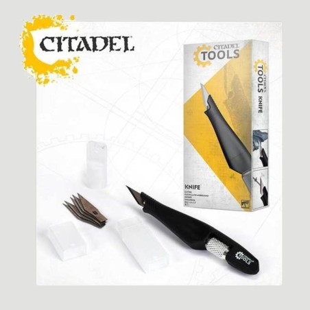 Taglierino Citadel per Plastica, attrezzo per miniature Warhammer