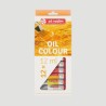 Set Colori a Olio Art Creation Talens, 12 tubetti da 12ml