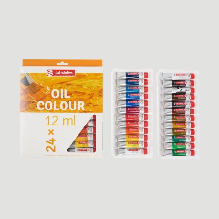 Set Colori a Olio Art Creation Talens, 24 tubetti da 12ml