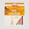Set Colori a Olio Art Creation Talens, 24 tubetti da 12ml