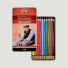 Set Matite Colorate Acquarellabili Mondeluz Koh-I-Noor