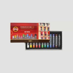 Set Pastelli Morbidi Toison D'Or Koh-I-Noor