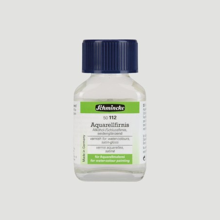 Vernice Finale Satinata per Acquerello Schmincke, formato 60ml