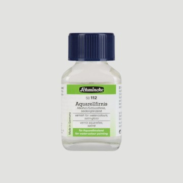 Vernice Finale Satinata per Acquerello Schmincke, formato 60ml