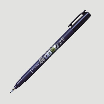 Brush Pen Calligrafico Fudenosuke Hard Tombow, punta rigida