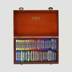 Set 48 Pastelli Secchi Toison D'Or Koh-I-Noor, astuccio in legno