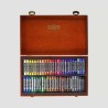 Set 48 Pastelli Secchi Toison D'Or Koh-I-Noor, astuccio in legno