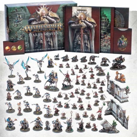 EDIZIONE LIMITATA Skaventide, Confezione Warhammer Age of Sigmar