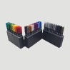 Cofanetto Pennarelli ABT Dual Brush Tombow, 107 colori