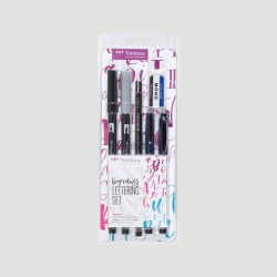 Set Lettering Beginners Tombow, strumenti per calligrafia per principianti