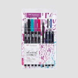 Set Lettering Advanced Tombow, strumenti per calligrafia avanzata