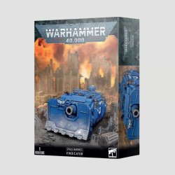 Set Vindicator degli Space Marines, Confezione Warhammer 40000