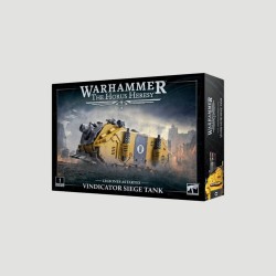 Set Warhammer Legiones Astartes: Vindicator Siege Tank