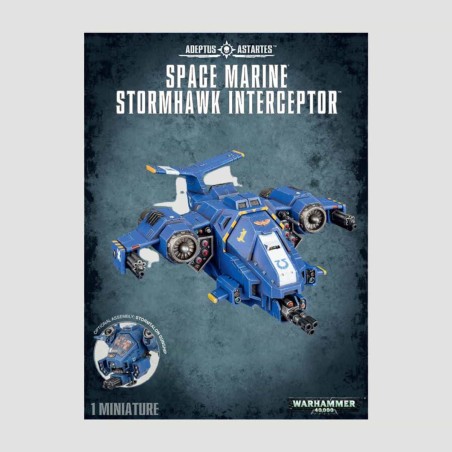 Set Space Marines Stormhawk Interceptors, Confezione Warhammer 40000