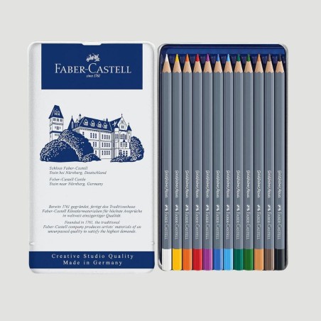 Set Matite Colorate Acquerellabili Goldfaber Aqua Faber-Castell