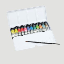Set Acquerelli Extra Fini Sennelier, 12 tubetti da 10ml