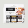 Set Acrilico Ink - Liquitex Iridescente!