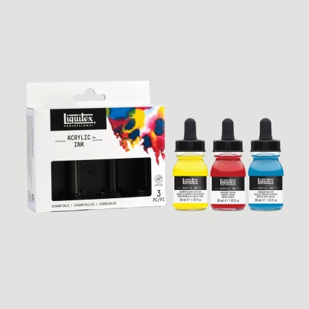 Set Acrilico Ink - Liquitex Colori Vivaci!
