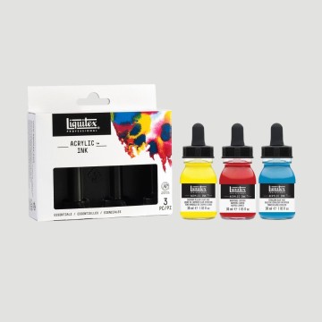 Set Acrilico Ink - Liquitex Colori Vivaci!