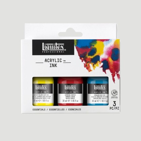 Set Acrilico Ink - Liquitex Colori Vivaci!
