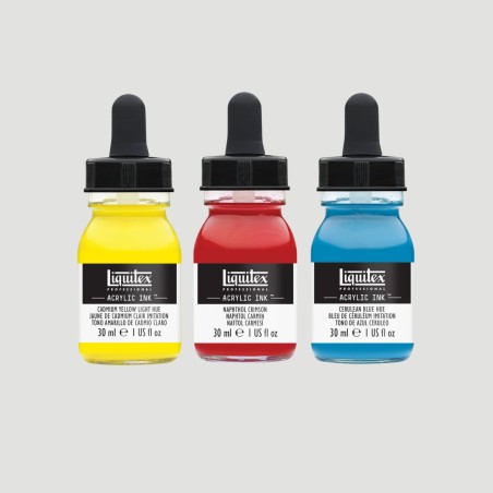 Set Acrilico Ink - Liquitex Colori Vivaci!