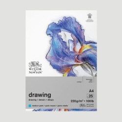 Album da Disegno Winsor&Newton Drawing, Formato A4 e 220gr