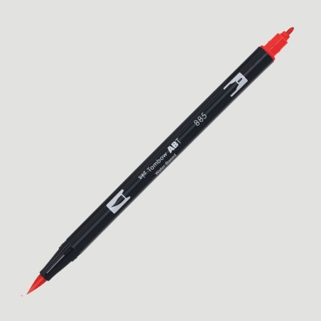 Pennarelli Acquerellabili Dual Brush Tombow, doppia punta