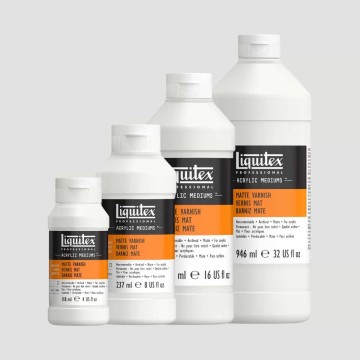 Vernice Opaca Matte Varnish Liquitex, per colori acrilici