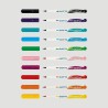 Confezione Pennarelli Giotto Turbo Soft Brush, 10 colori