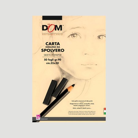 Blocco Carta da Spolvero, Formato 35x50cm