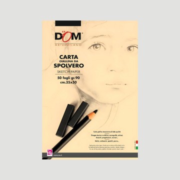 Blocco Carta da Spolvero, Formato 35x50cm