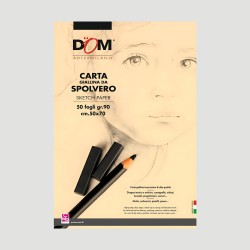 Blocco Carta da Spolvero, Formato 50x70cm