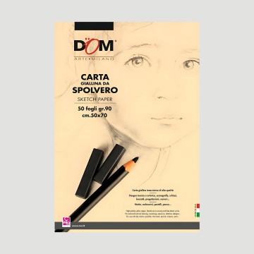 Blocco Carta da Spolvero, Formato 50x70cm