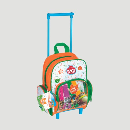 Zaino Trolley 44 Gatti Didò