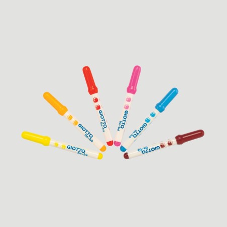 Astuccio 18 Pennarelloni Giotto Be-Bè