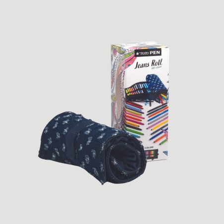 Rotolo Pennarelli Tratto Pen Jeans Roll