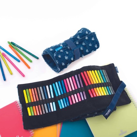 Rotolo Pennarelli Tratto Pen Jeans Roll