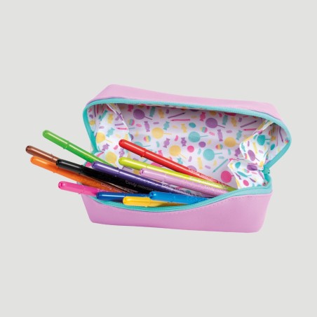 Pochette Tratto Pen Candy Collection, 12 colori