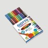 Confezione Pennarelli Punta Fine Giotto Turbo Color, 24 colori