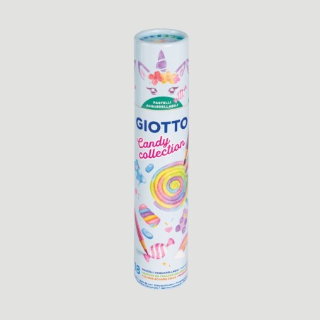Confezione Matite Colorate Acquerellabili Giotto Stilnovo Acquarell Candy Collection