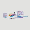 Confezione Pennarelli Giotto Turbo Soft Brush Candy Collection, 12 colori