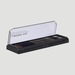 Confezione 12 Matite in Grafite Mono 100 Tombow, gradazioni assortite